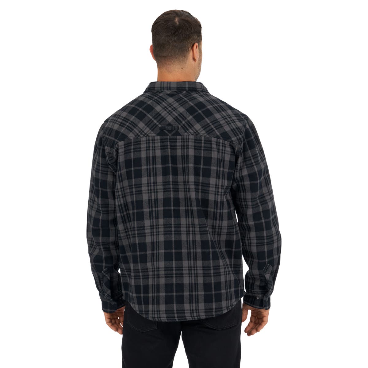 Ski-Doo Plaid Bonded Overshirt