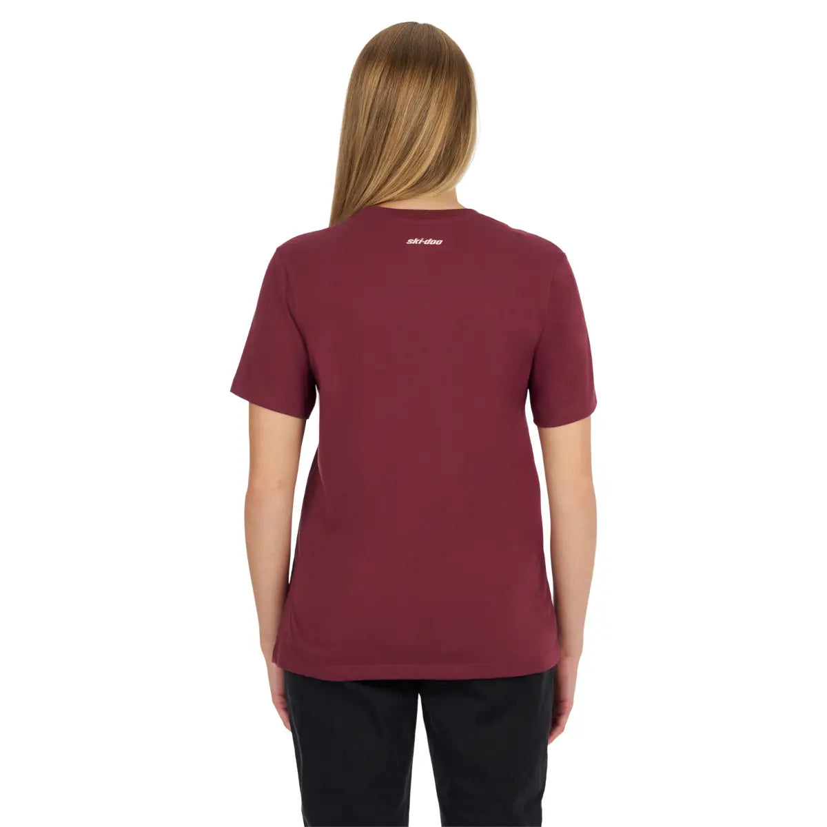 T-shirt vintage Ski-Doo pour femmes