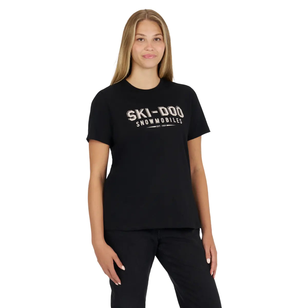 T-shirt vintage Ski-Doo pour femmes