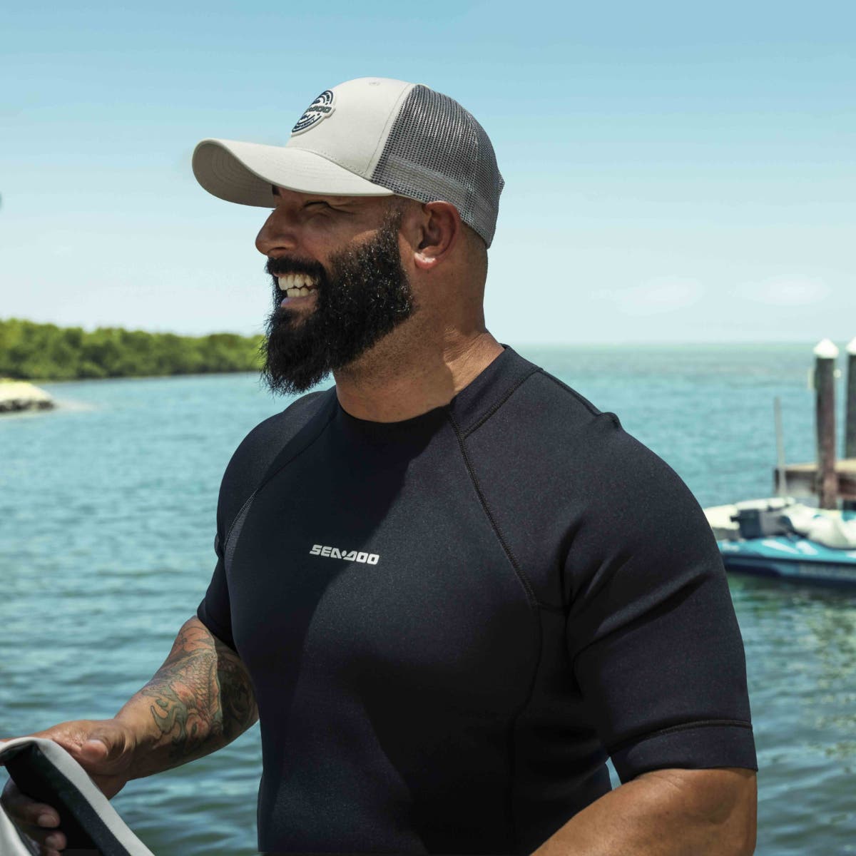Sea-Doo 2mm Shorty Wetsuit