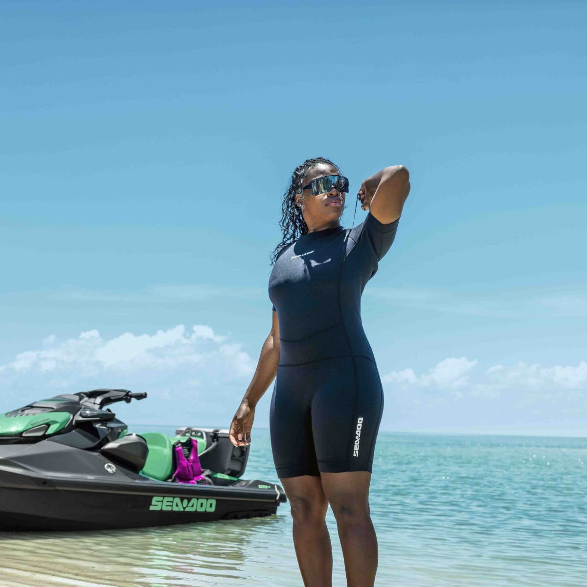 Sea-Doo Women's 2mm Shorty Wetsuit