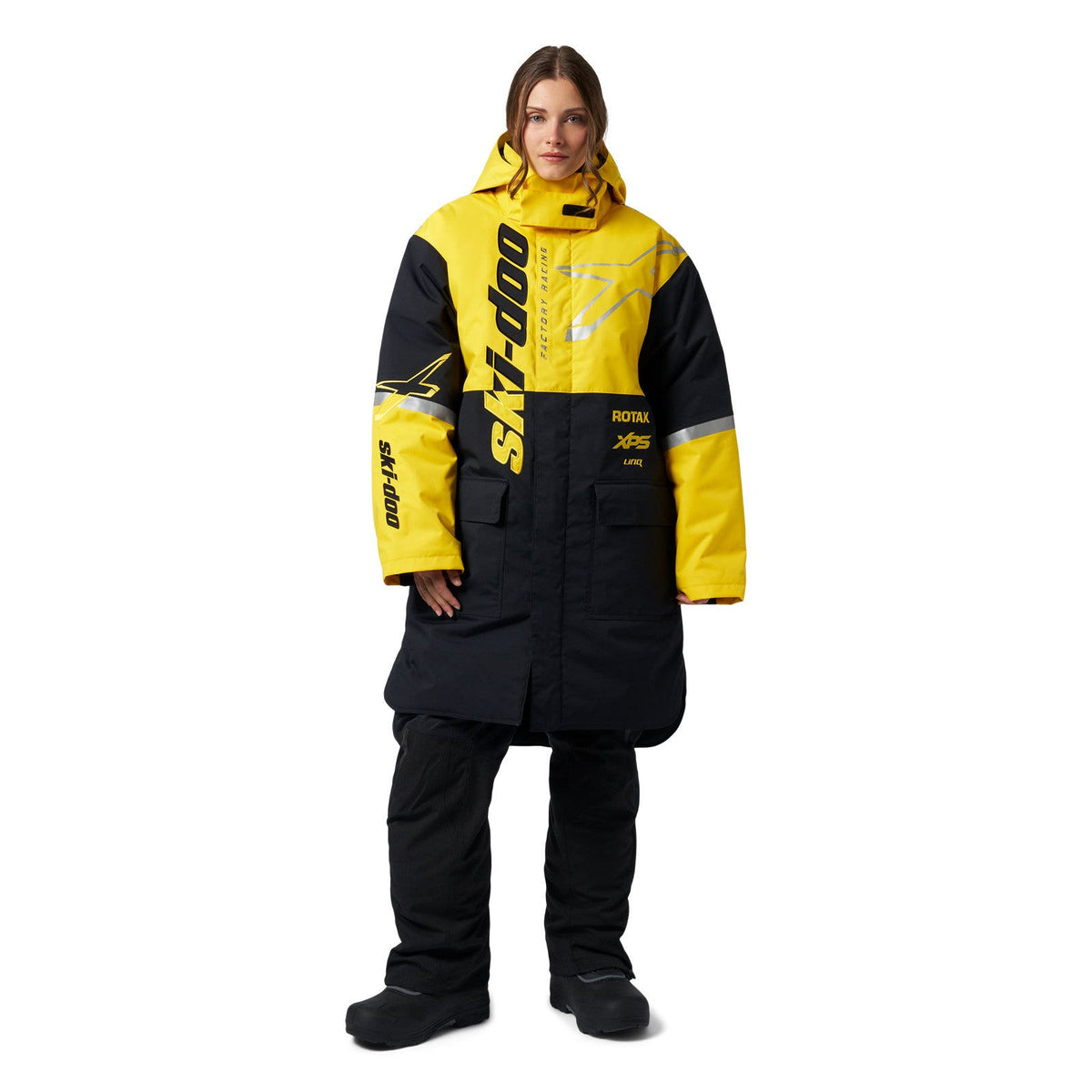 Ski-Doo Warm-Up 2.0 Insulated Coat