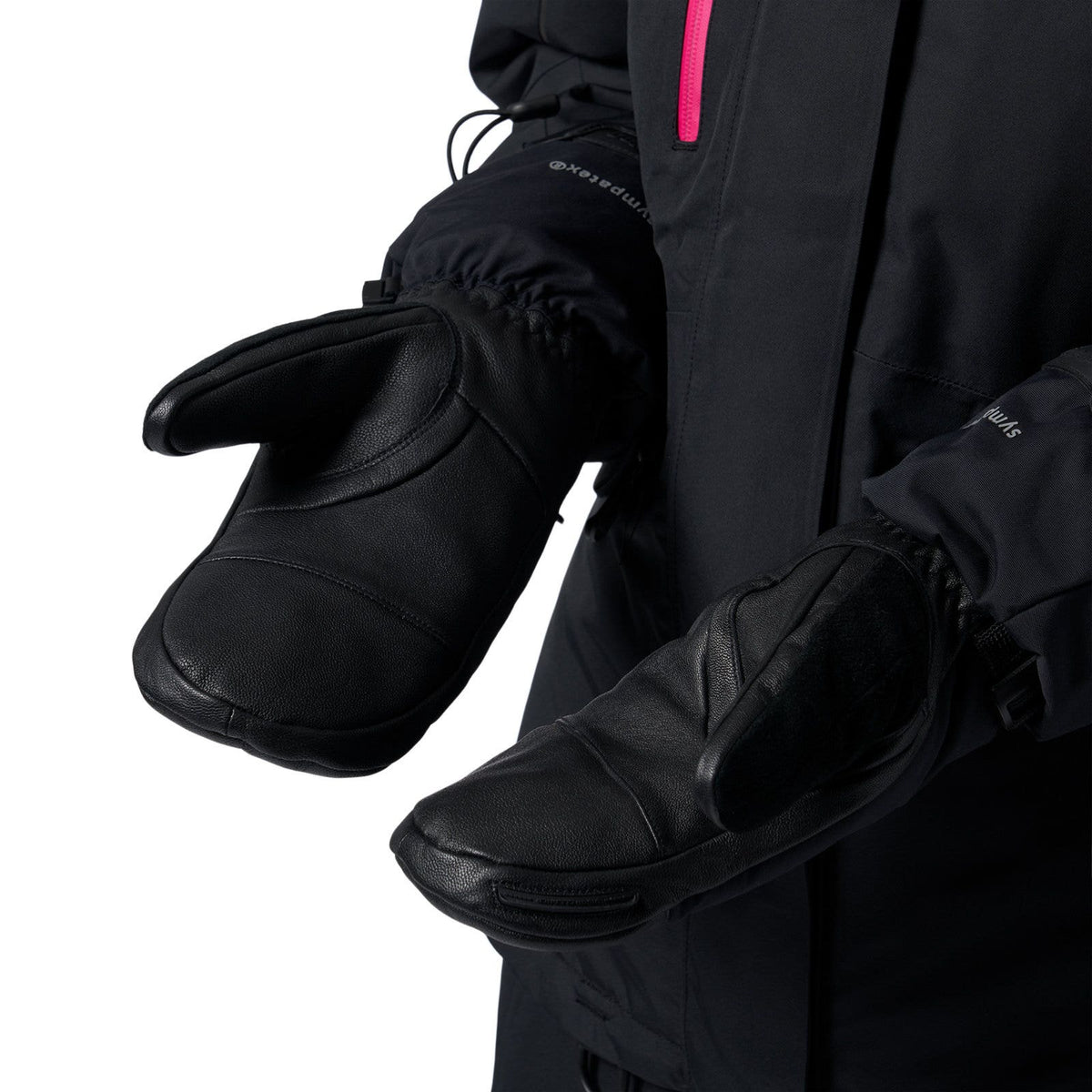 Ski-Doo Absolute 0 2.0 Insulated STX Mitts