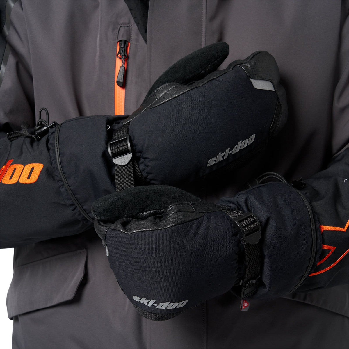 Ski-Doo Absolute 0 2.0 Insulated STX Mitts