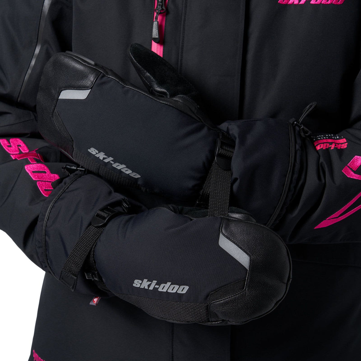 Ski-Doo Absolute 0 2.0 Insulated STX Mitts