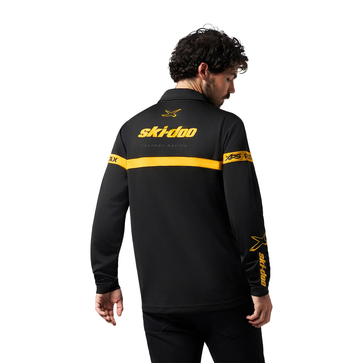 Ski-Doo Polo X-Team LS Shirt