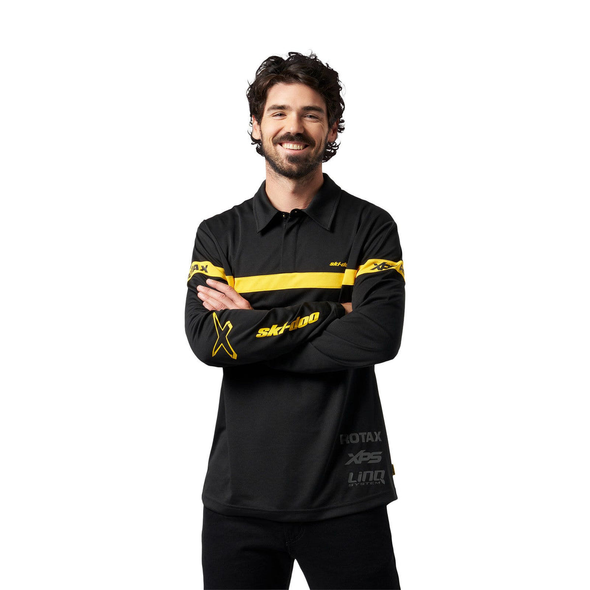 Ski-Doo Polo X-Team LS Shirt