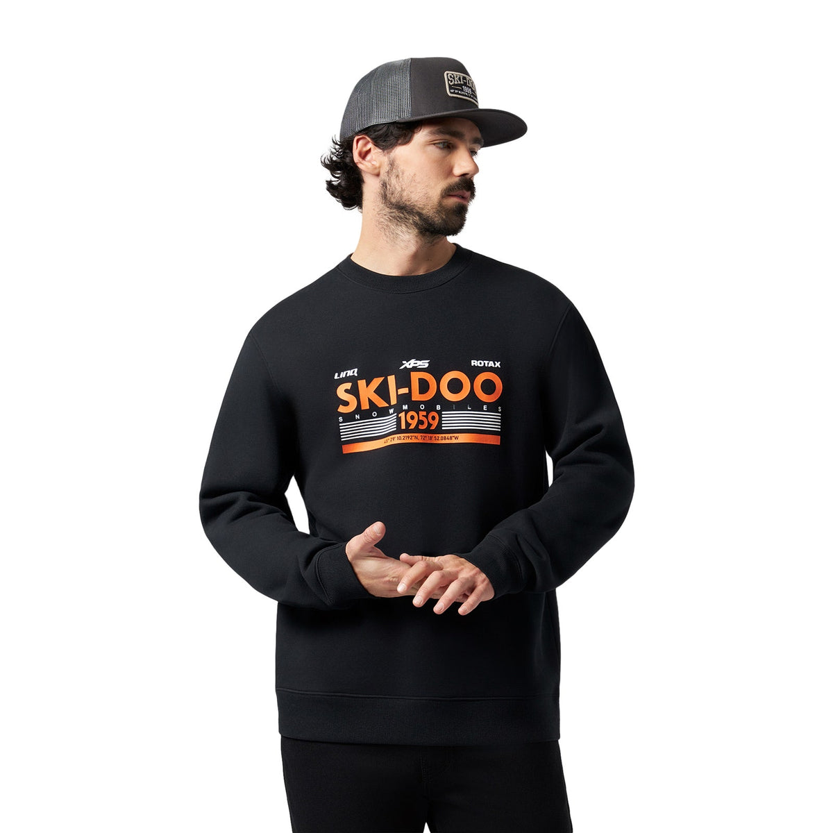 Ski-Doo Heritage 1959 Crew Sweatshirt