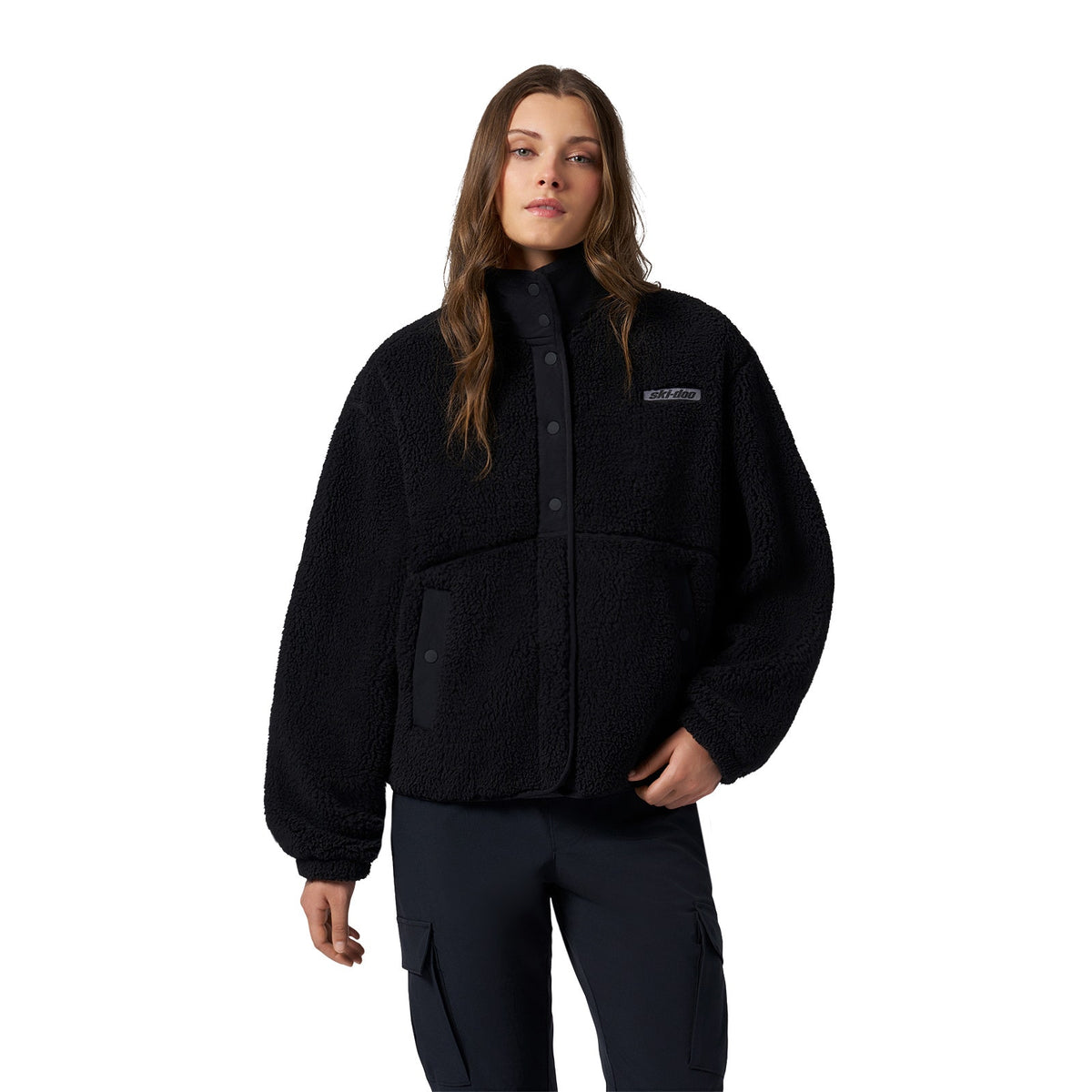 Ski-Doo Women's Après-Ski-Doo Sherpa Snap