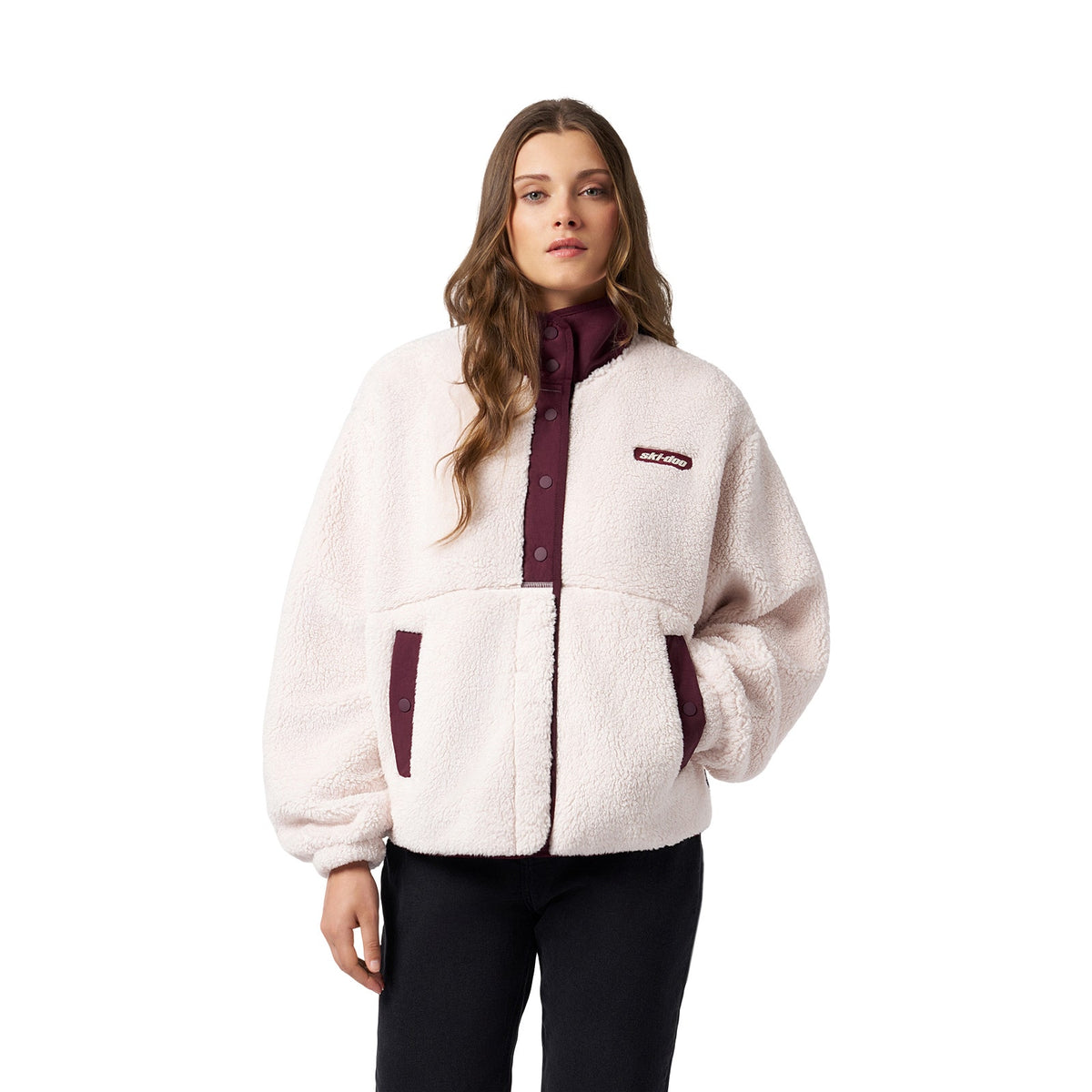 Ski-Doo Women's Après-Ski-Doo Sherpa Snap
