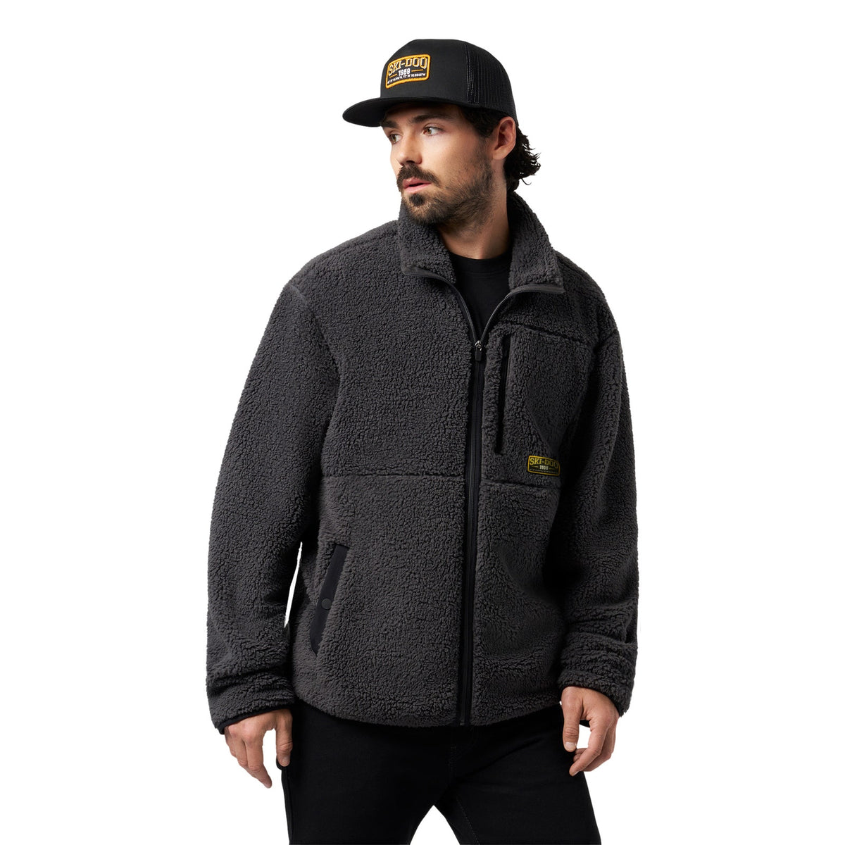 Ski-Doo Après-Ski-Doo Full Zip-Up Sherpa