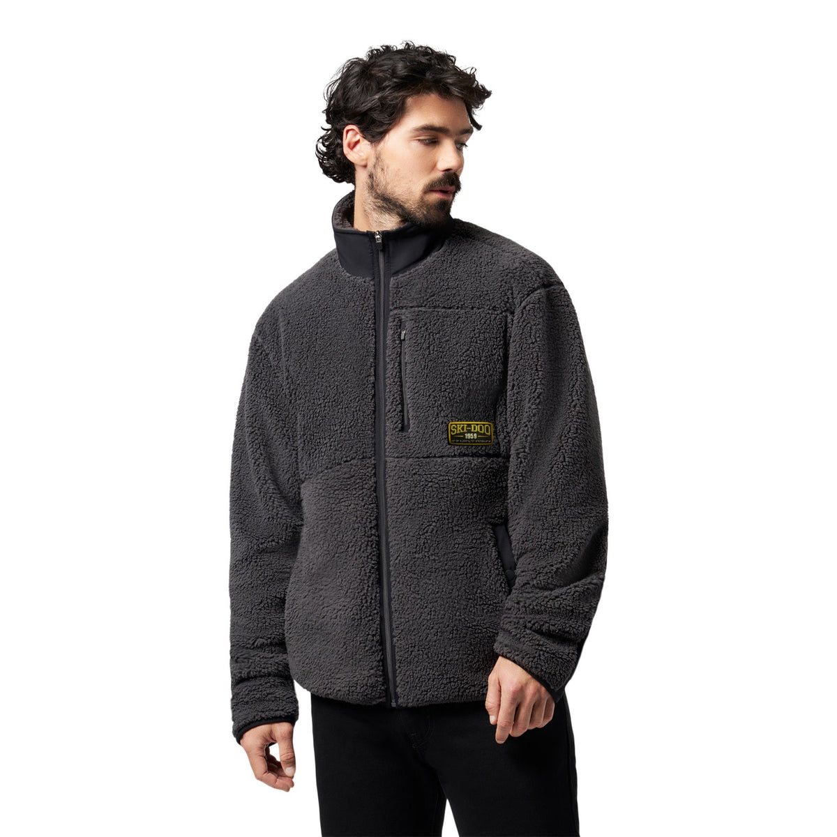 Ski-Doo Après-Ski-Doo Full Zip-Up Sherpa
