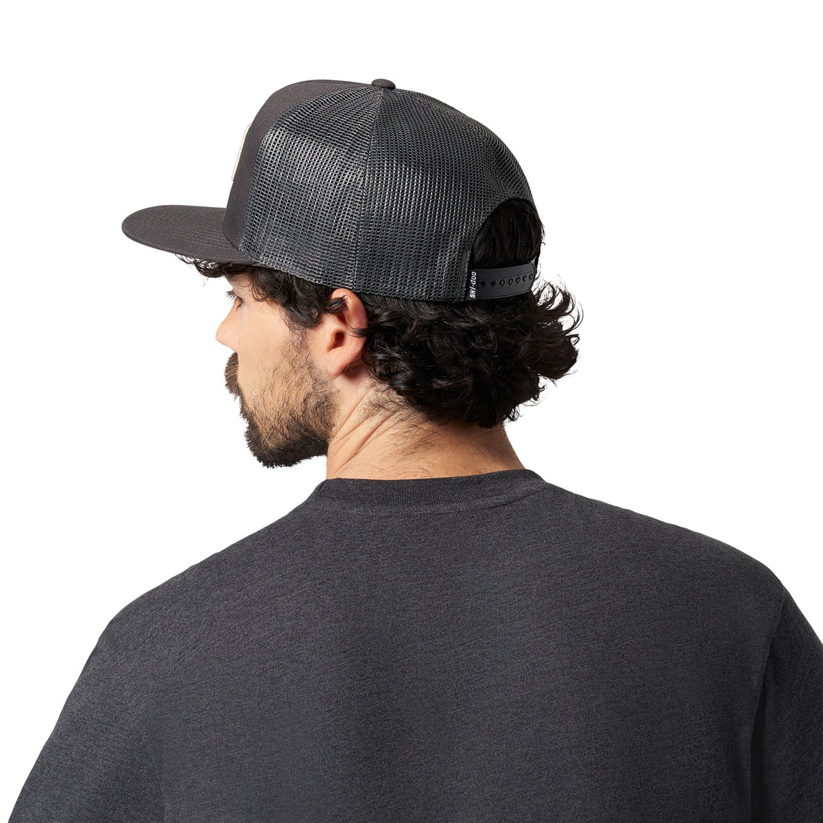 Ski-Doo Unisex Snowmobile Flat Cap
