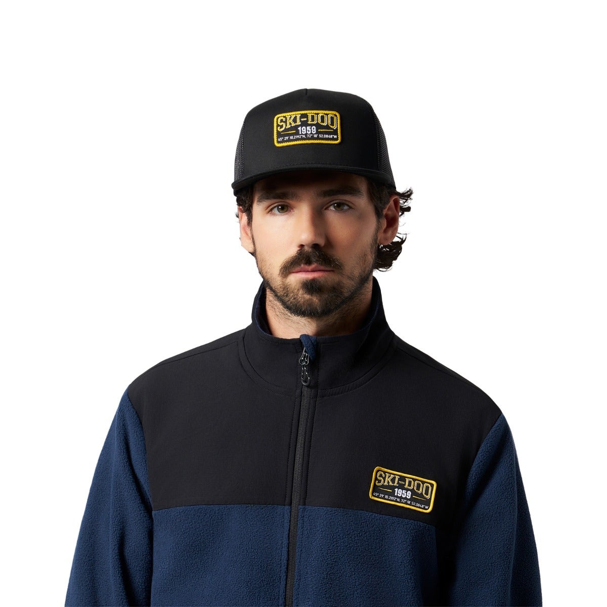 Ski-Doo Unisex Snowmobile Flat Cap