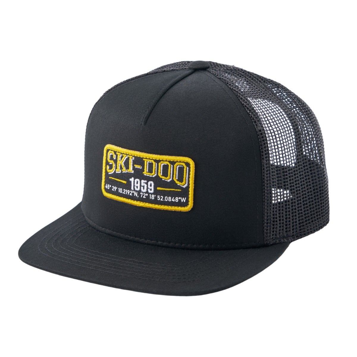 Ski-Doo Unisex Snowmobile Flat Cap