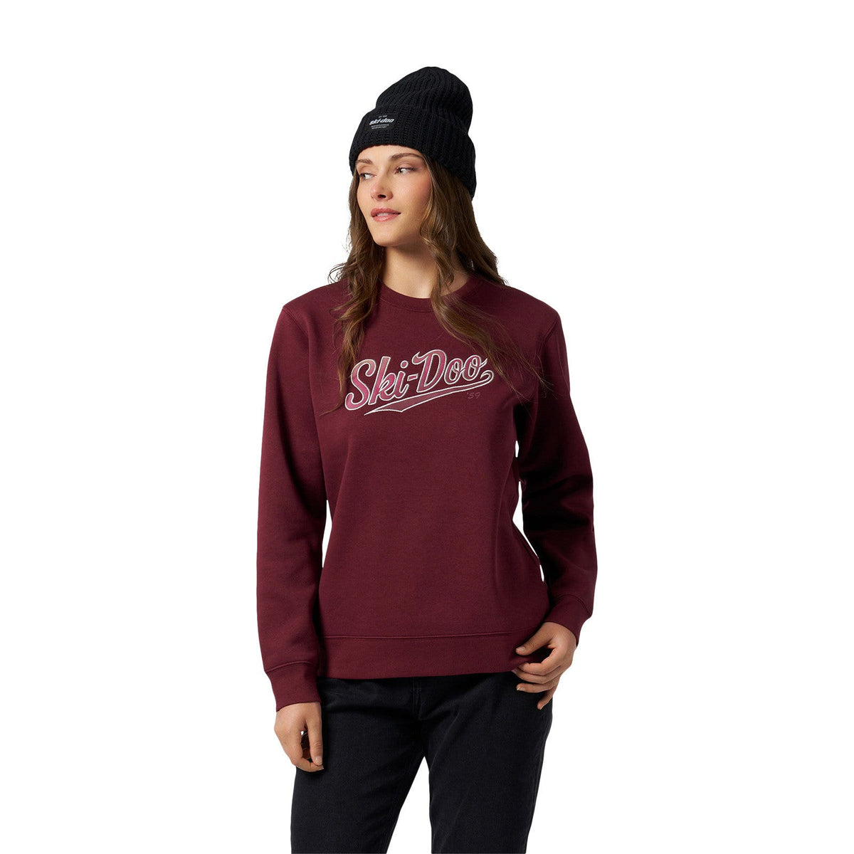 Ski-Doo Women's Après-Ski-Doo Sweatshirt