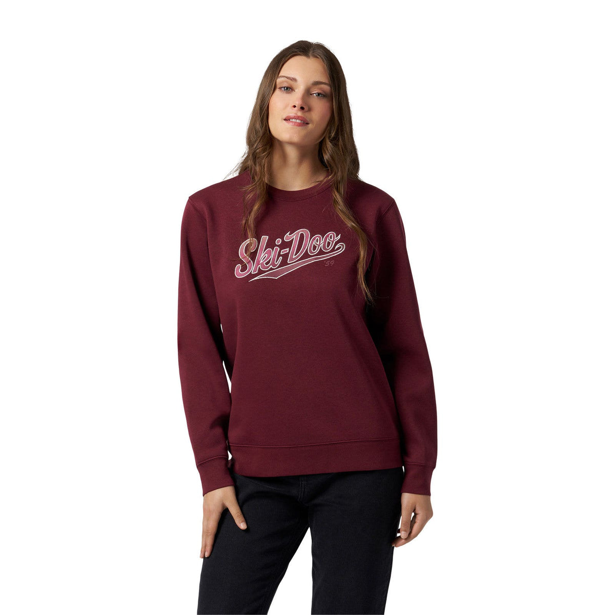 Ski-Doo Women's Après-Ski-Doo Sweatshirt
