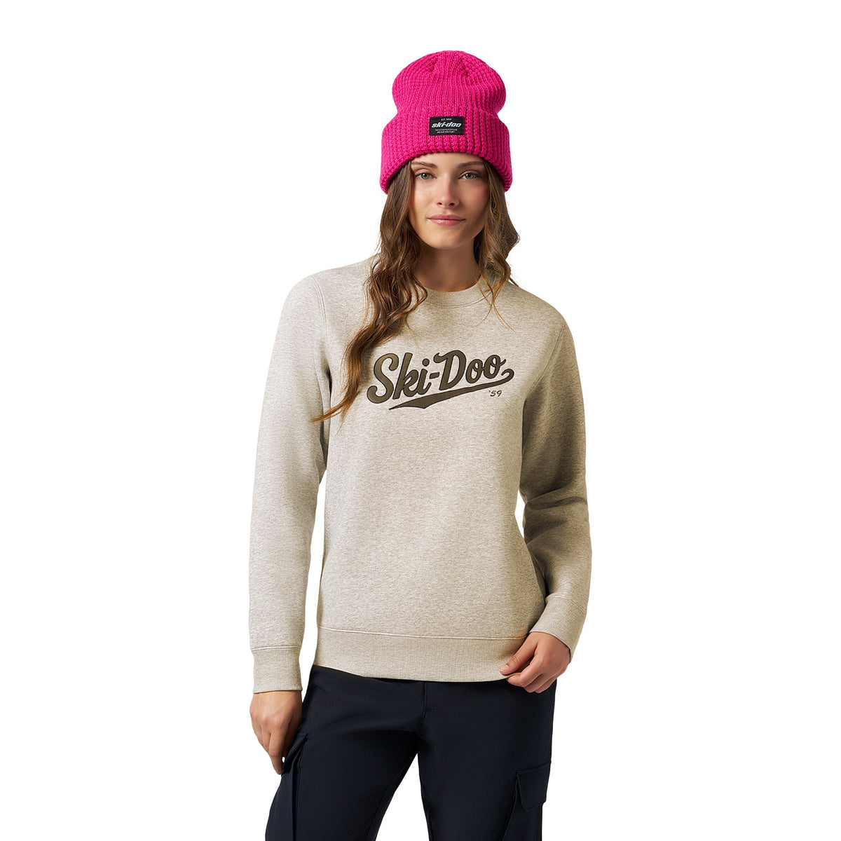 Ski-Doo Women's Après-Ski-Doo Sweatshirt