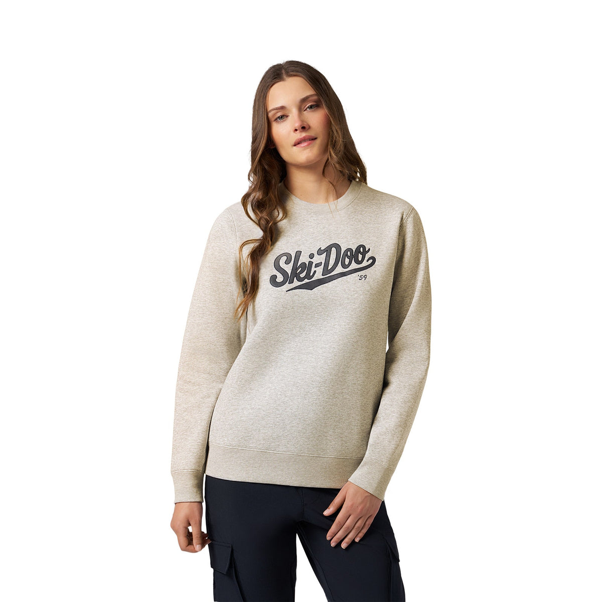 Ski-Doo Women's Après-Ski-Doo Sweatshirt
