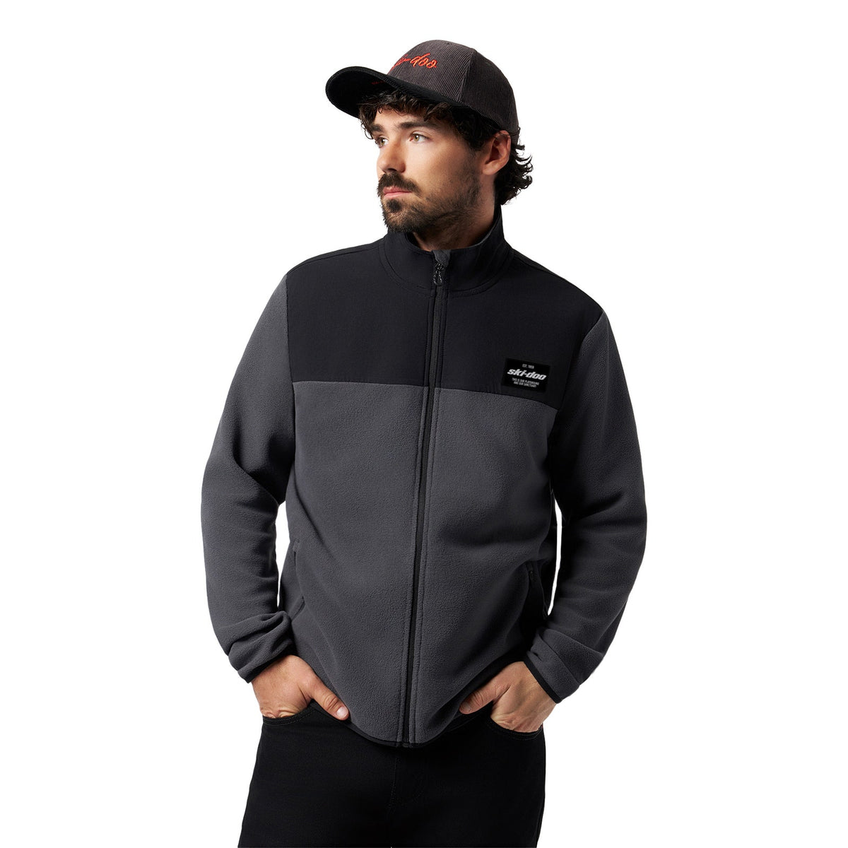 Ski-Doo Après-Ski-Doo Full Zip-Up Fleece