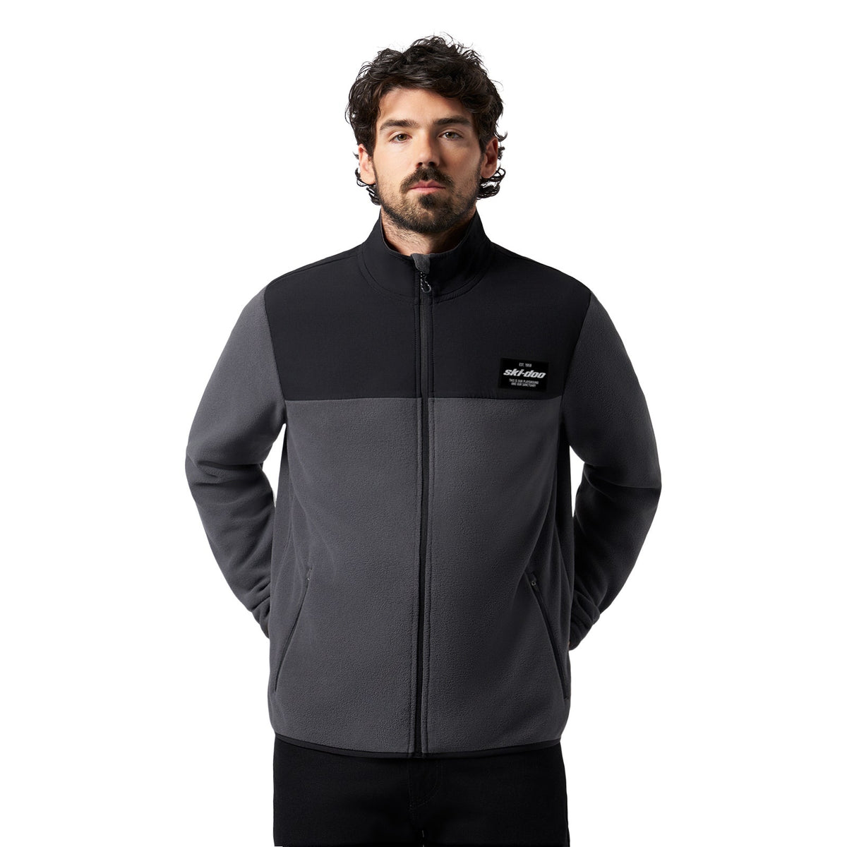 Ski-Doo Après-Ski-Doo Full Zip-Up Fleece