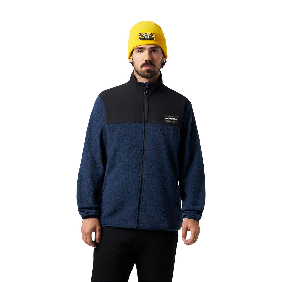 Ski-Doo Après-Ski-Doo Full Zip-Up Fleece