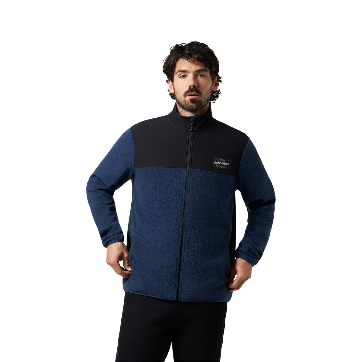 Ski-Doo Après-Ski-Doo Full Zip-Up Fleece