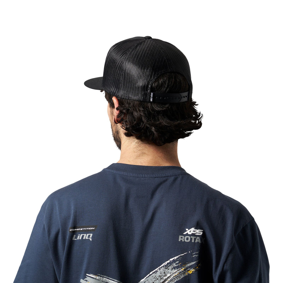 Ski-Doo Unisex X Flat Cap