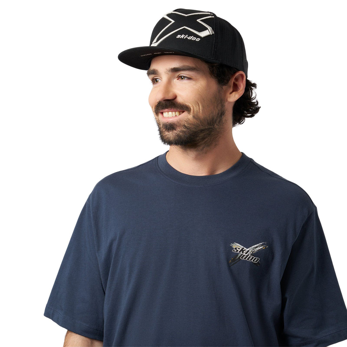 Ski-Doo Unisex X Flat Cap