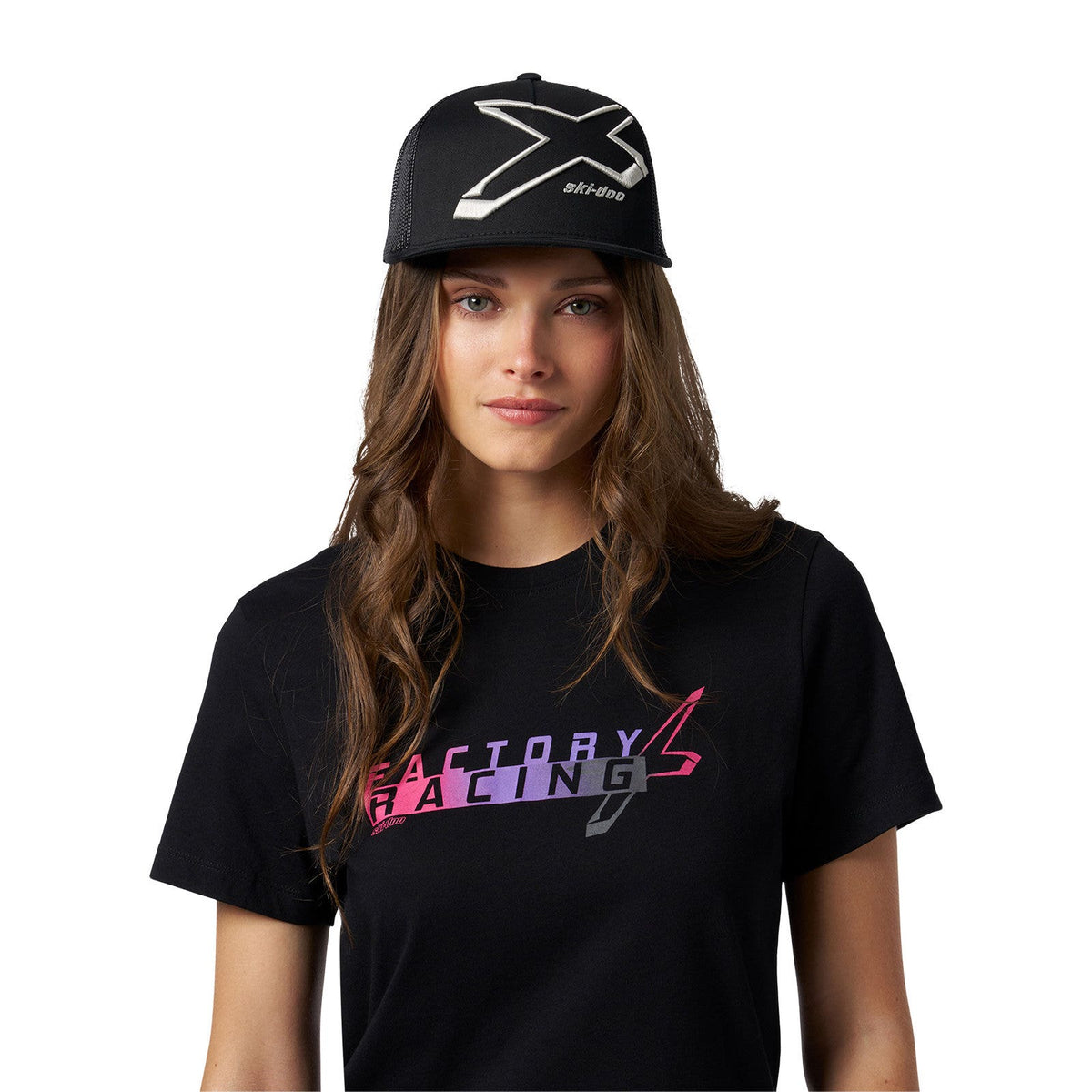 Ski-Doo Unisex X Flat Cap