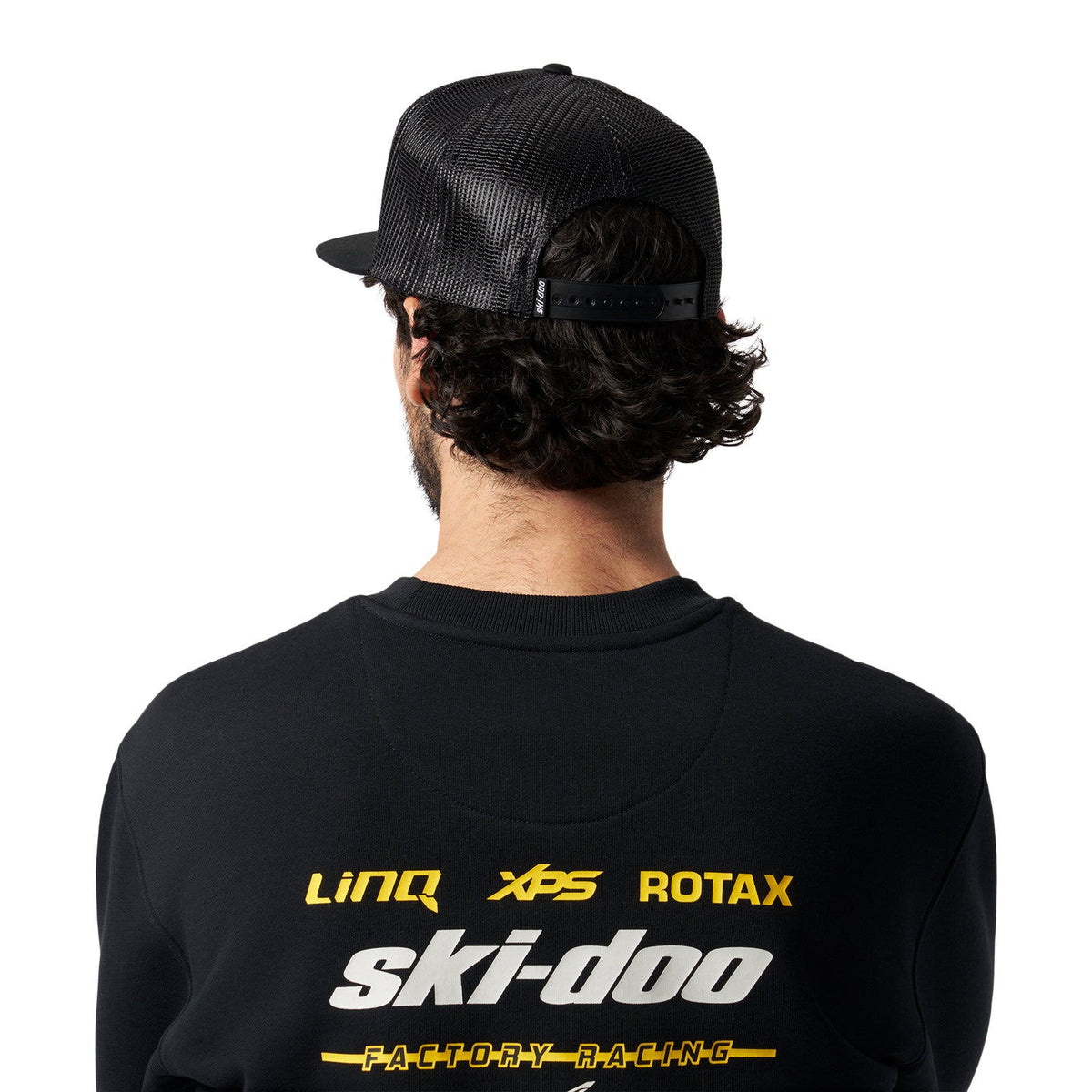 Ski-Doo Unisex X Flat Cap
