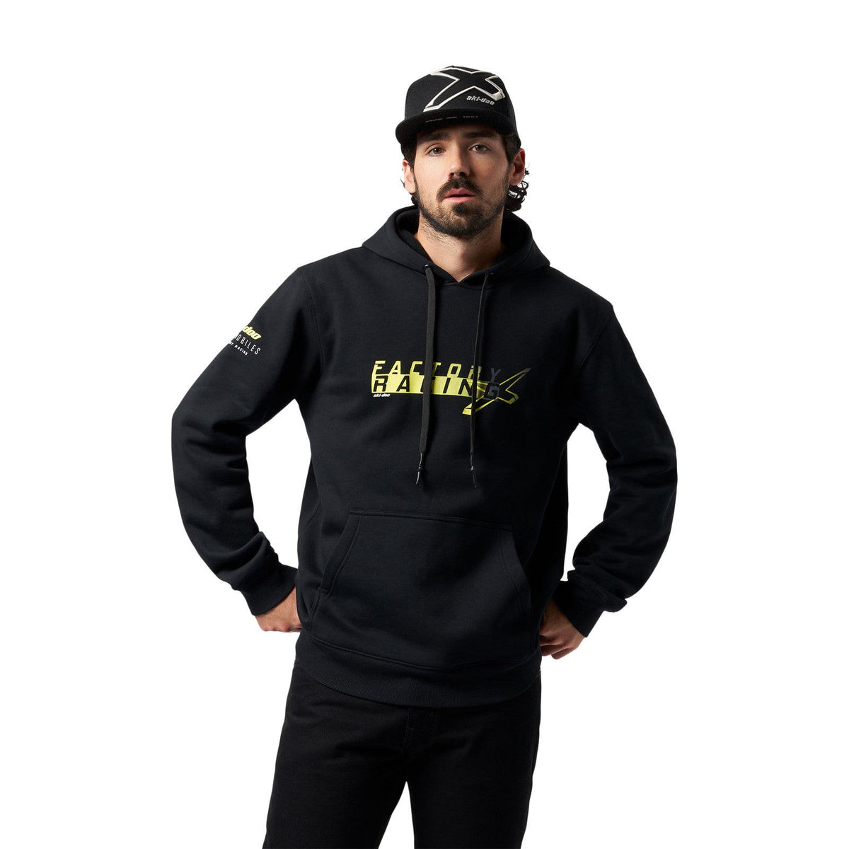 Ski-Doo X-Team Racing Pullover Hoodie