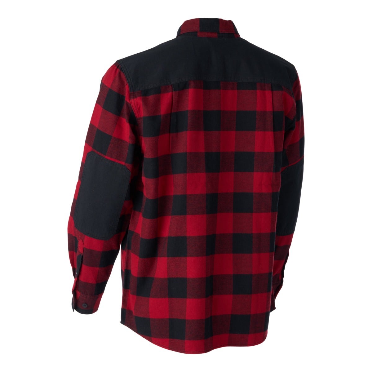 Ski-Doo Buffalo Plaid Flannel Shirt