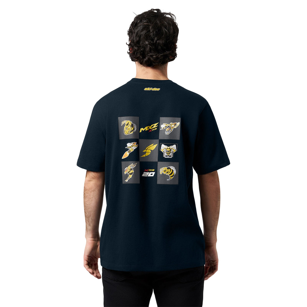 Ski-Doo MXZ X-RS Nostalgia Bees T-Shirt