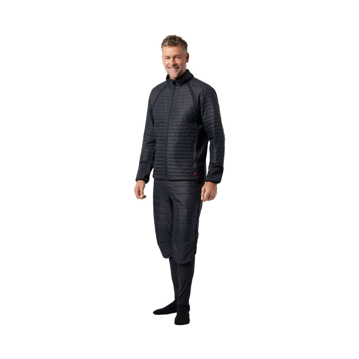 Ski-Doo Tec Layer Hybrid Insulated Jacket