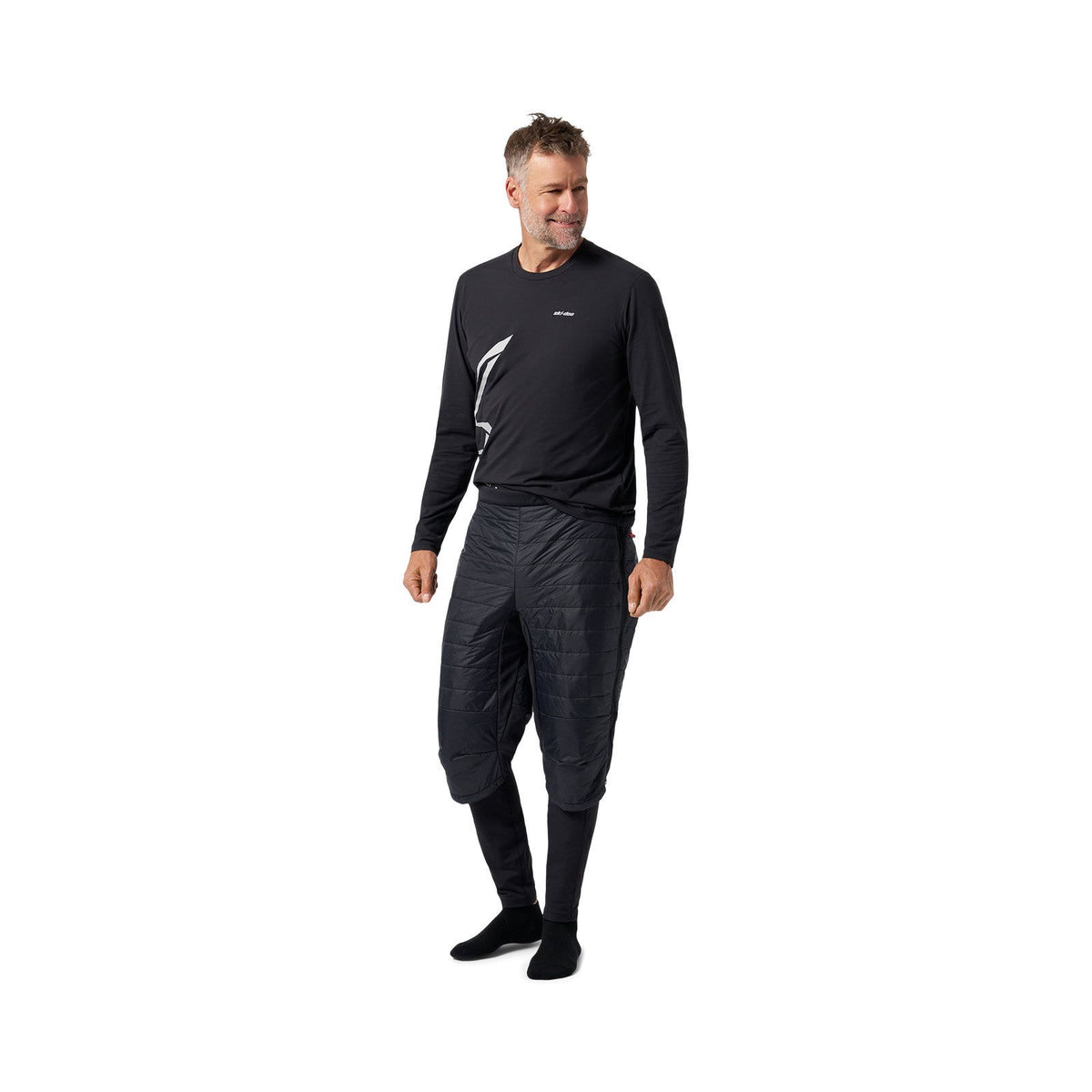 Ski-Doo Tec Layer Hybrid Insulated Shorts