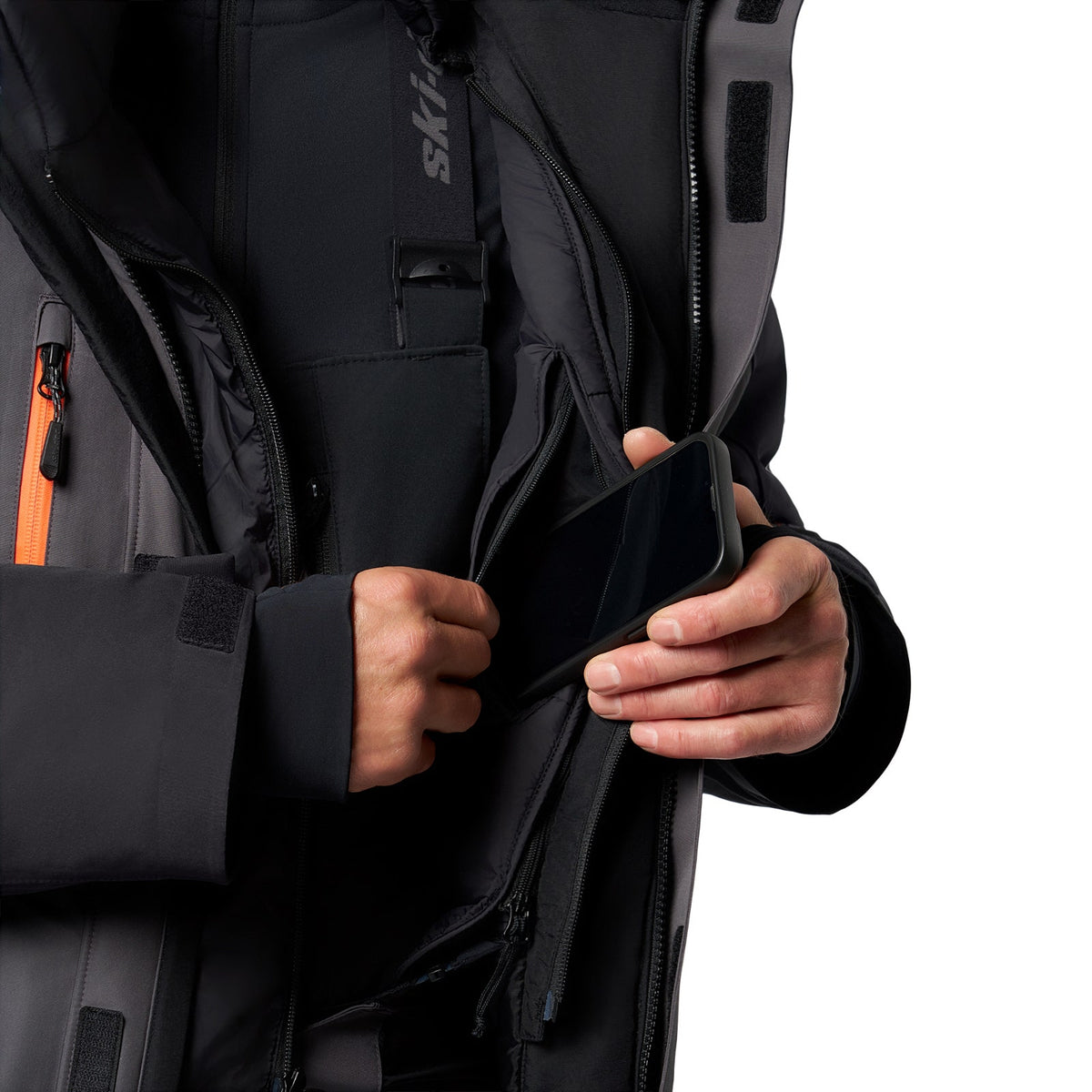 Ski-Doo Absolute 0 X-Team Insulated STX Jacket
