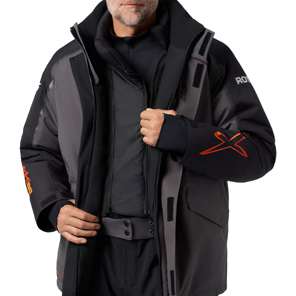 Ski-Doo Absolute 0 X-Team Insulated STX Jacket