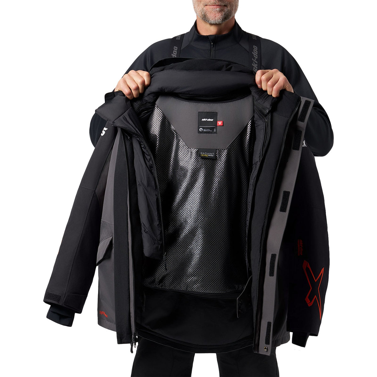 Ski-Doo Absolute 0 X-Team Insulated STX Jacket