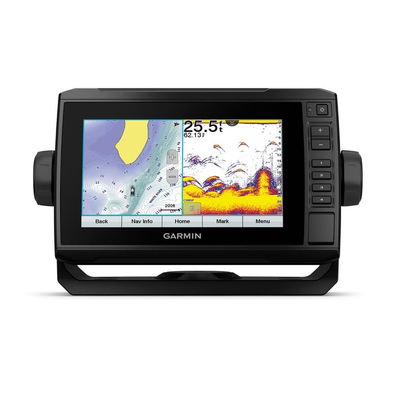 Switch Garmin ECHOMAP UHD 72sv GPS