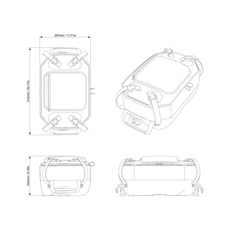 Glacière semi-rigide Sea-Doo LinQ | 20 L