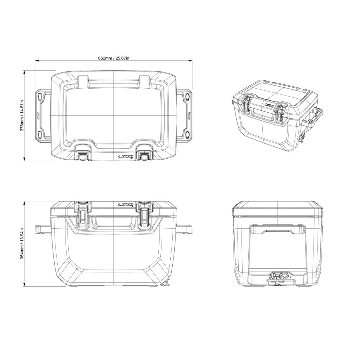 Sea-Doo LinQ Cooler | 20L