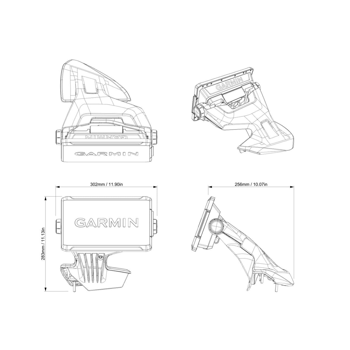 Sea-Doo Garmin ECHOMAP UHD2 9­'' sv GPS
