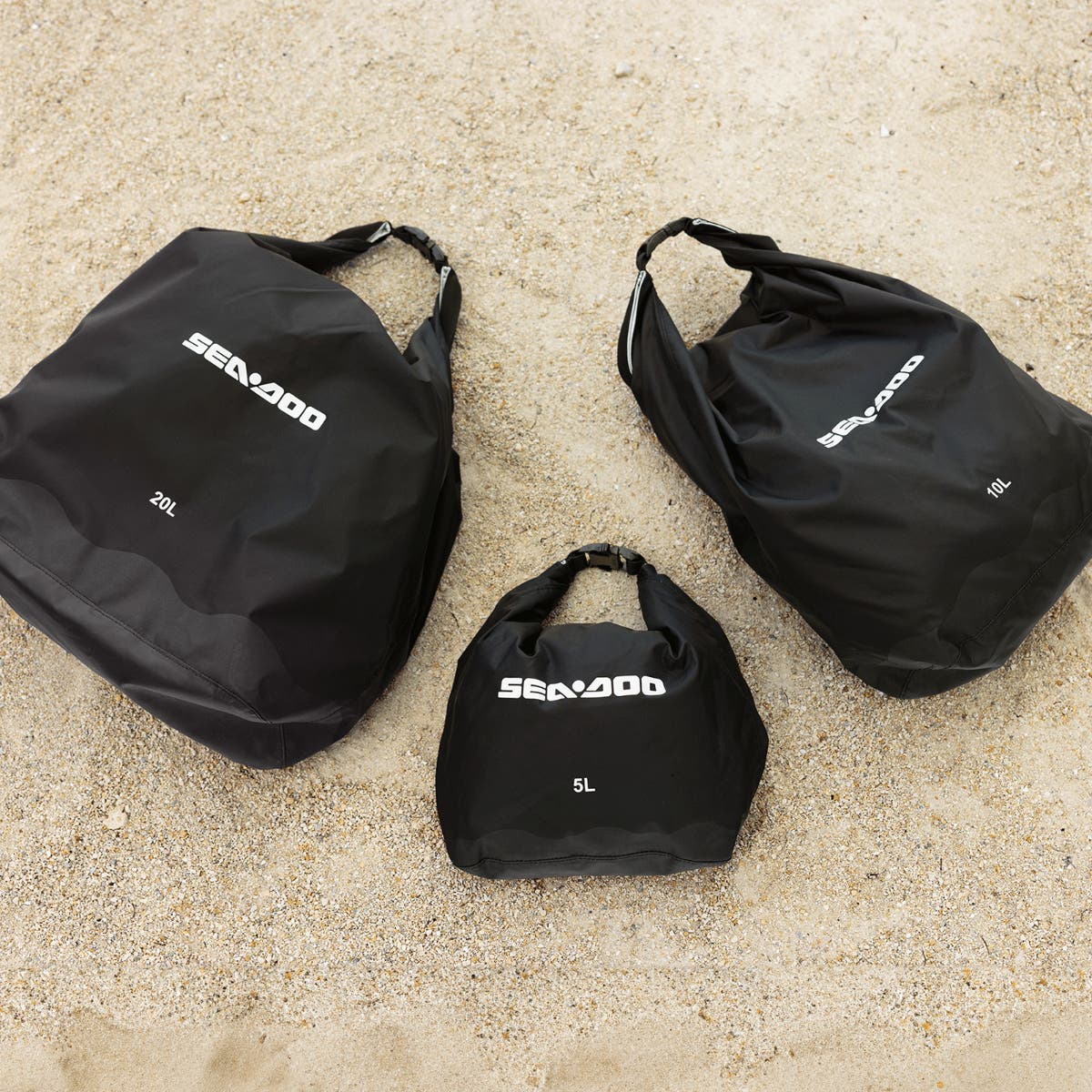 Sea-Doo Set of 3 Watertight Roll-Top Bag