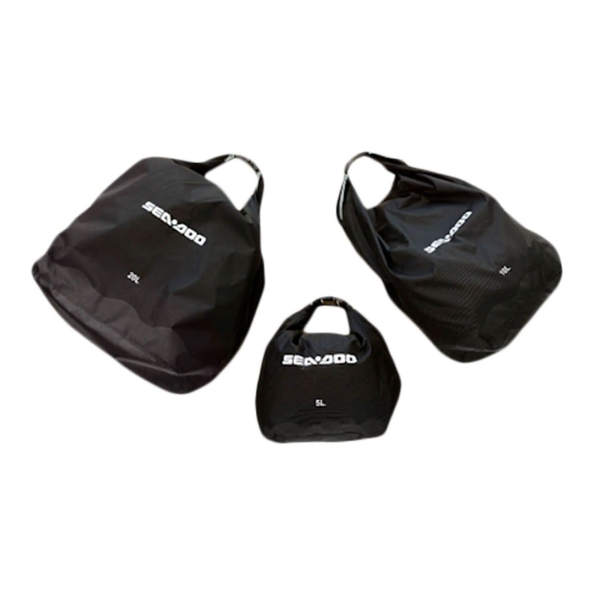 Sea-Doo Set of 3 Watertight Roll-Top Bag