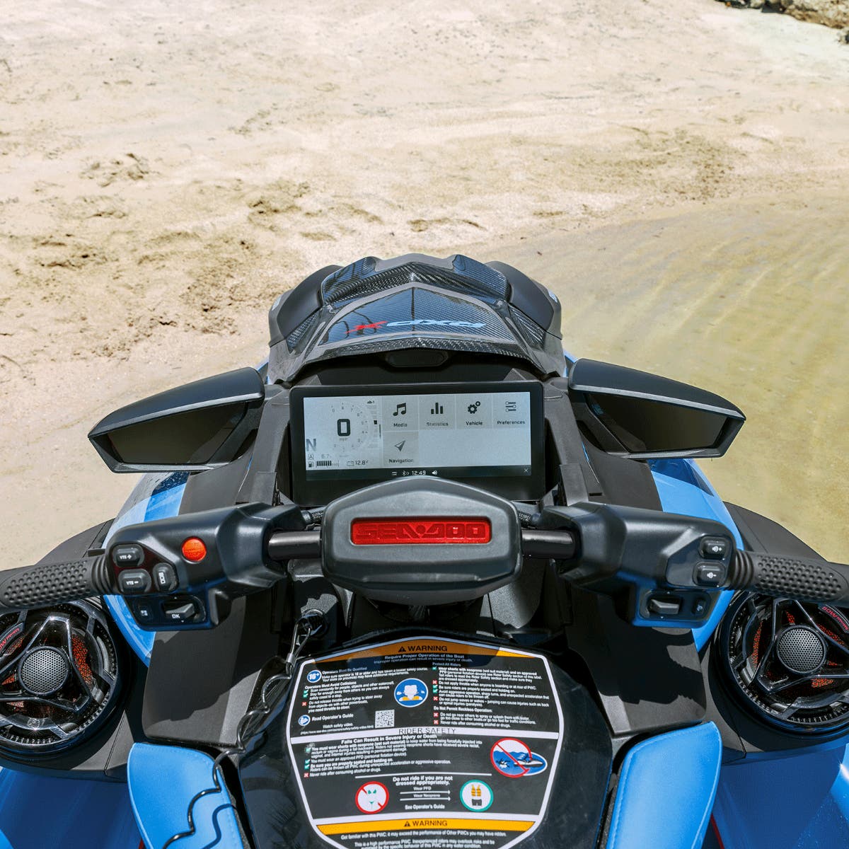 Sea-Doo 80W Platinum Audio System Upgrade