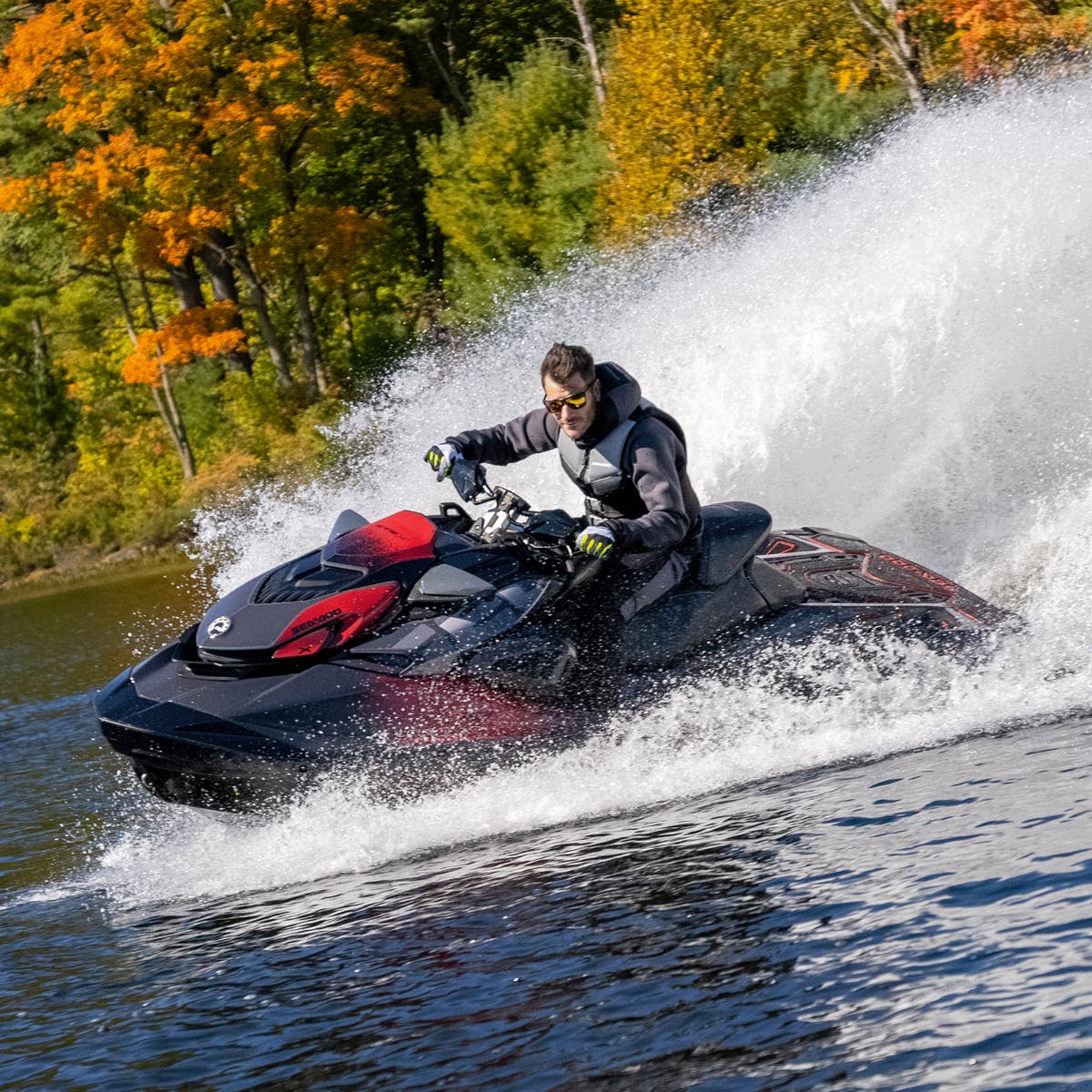 Sea-Doo Ergolock R Racing GTR-X Seat
