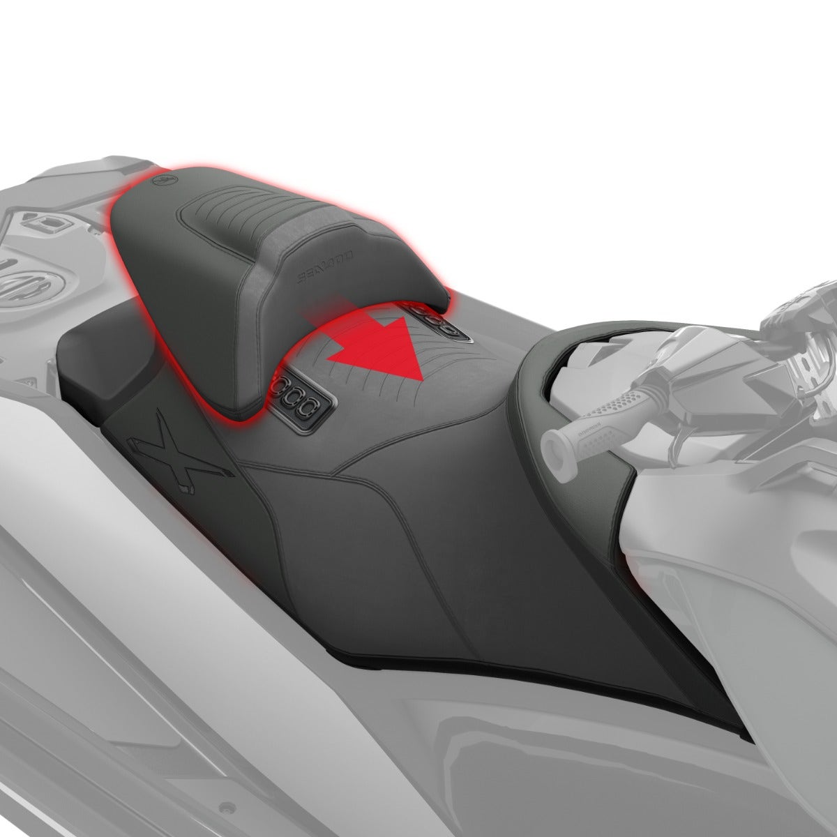 Sea-Doo Ergolock R Racing GTR-X Seat