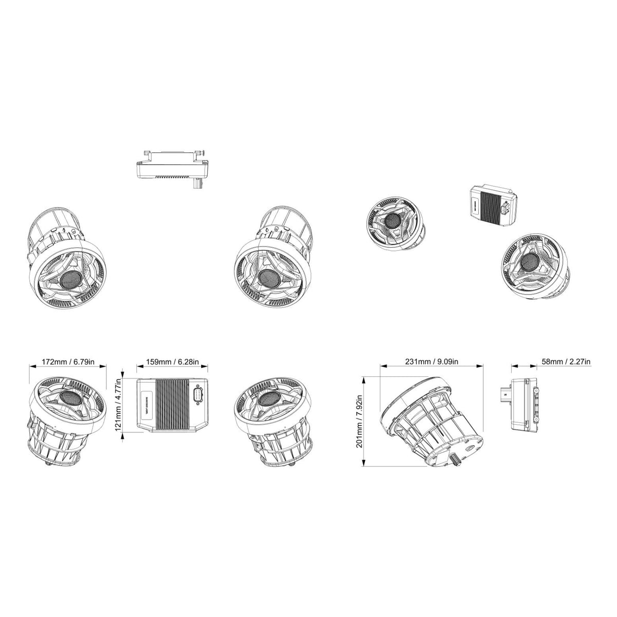 Sea-Doo 80W Platinum Audio System Upgrade