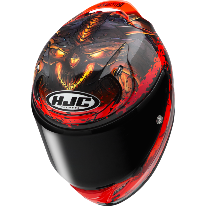 HJC RPHA 12 Diablo Helmet
